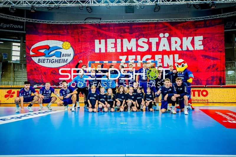 Handball I Herren I Saison 2023-2024 I 2. Handballbundesliga I 30. Spieltag I SG BBM Bietigheim - TuS N-Lübbecke I 27.04.2024