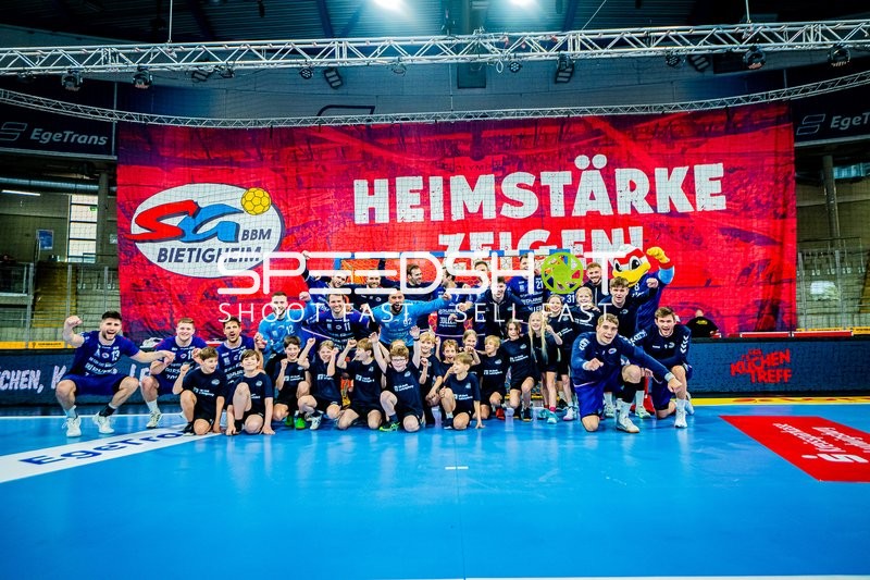 Handball I Herren I Saison 2023-2024 I 2. Handballbundesliga I 30. Spieltag I SG BBM Bietigheim - TuS N-Lübbecke I 27.04.2024