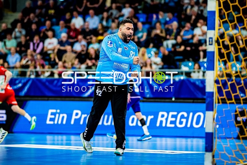 Handball I Herren I Saison 2023-2024 I 2. Handballbundesliga I 30. Spieltag I SG BBM Bietigheim - TuS N-Lübbecke I 27.04.2024