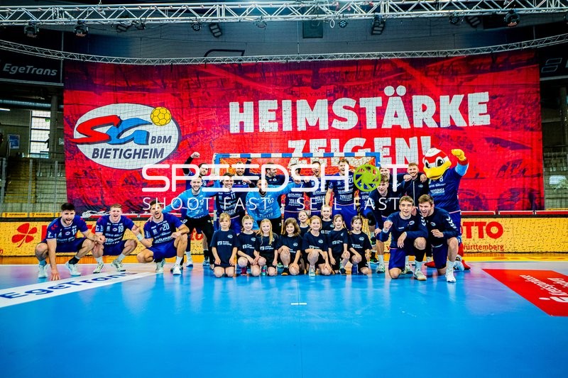 Handball I Herren I Saison 2023-2024 I 2. Handballbundesliga I 30. Spieltag I SG BBM Bietigheim - TuS N-Lübbecke I 27.04.2024