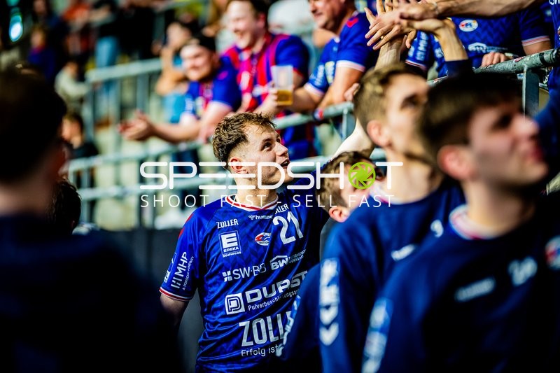 Handball I Herren I Saison 2023-2024 I 2. Handballbundesliga I 30. Spieltag I SG BBM Bietigheim - TuS N-Lübbecke I 27.04.2024