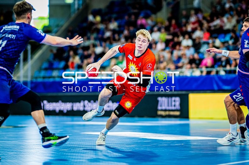 Handball I Herren I Saison 2023-2024 I 2. Handballbundesliga I 30. Spieltag I SG BBM Bietigheim - TuS N-Lübbecke I 27.04.2024