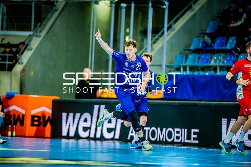 Handball I Herren I Saison 2023-2024 I 2. Handballbundesliga I 30. Spieltag I SG BBM Bietigheim - TuS N-Lübbecke I 27.04.2024