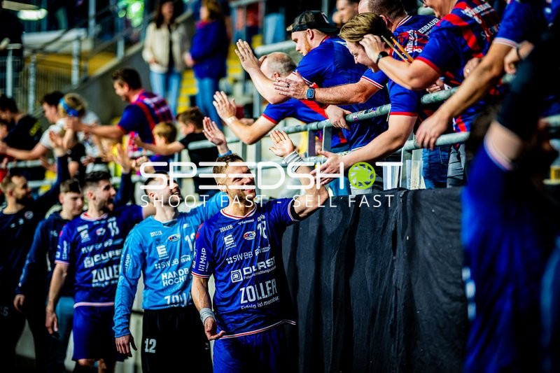 Handball I Herren I Saison 2023-2024 I 2. Handballbundesliga I 30. Spieltag I SG BBM Bietigheim - TuS N-Lübbecke I 27.04.2024