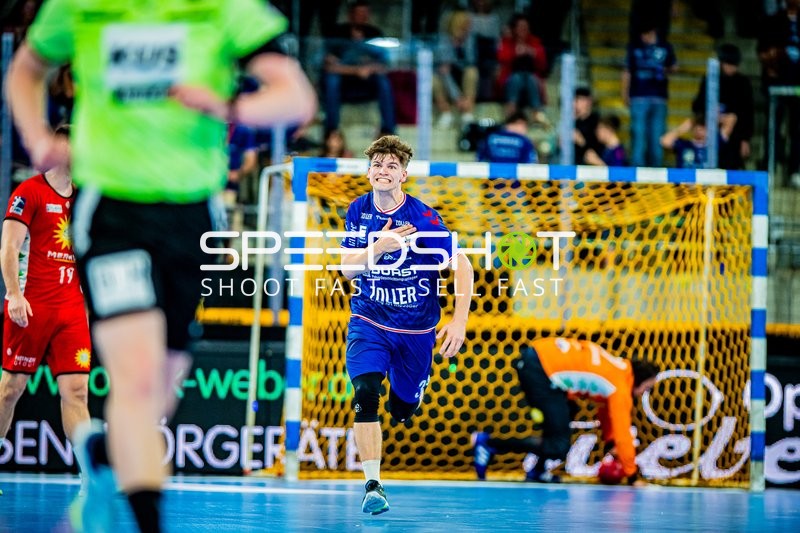 Handball I Herren I Saison 2023-2024 I 2. Handballbundesliga I 30. Spieltag I SG BBM Bietigheim - TuS N-Lübbecke I 27.04.2024