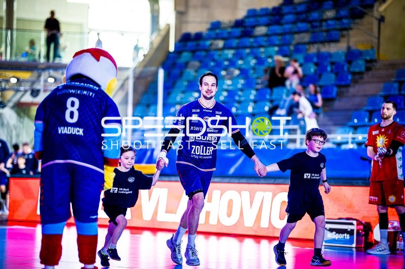 Handball I Herren I Saison 2023-2024 I 2. Handballbundesliga I 30. Spieltag I SG BBM Bietigheim - TuS N-Lübbecke I 27.04.2024