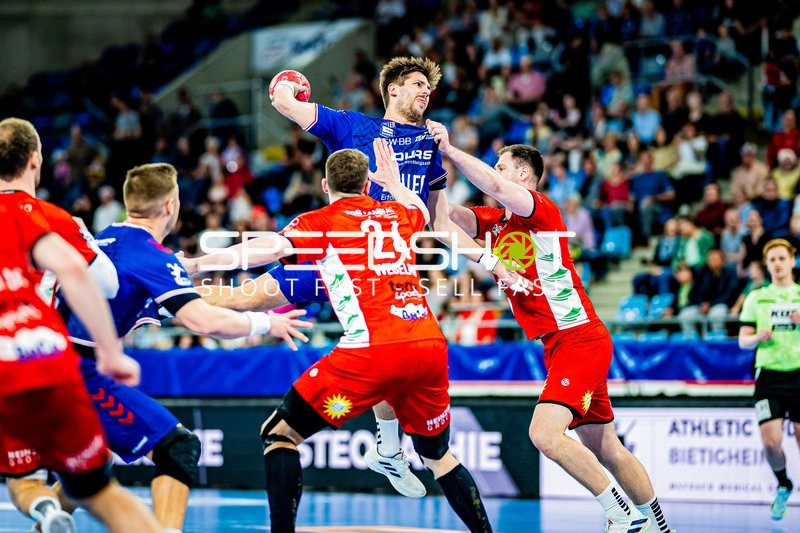 Handball I Herren I Saison 2023-2024 I 2. Handballbundesliga I 30. Spieltag I SG BBM Bietigheim - TuS N-Lübbecke I 27.04.2024