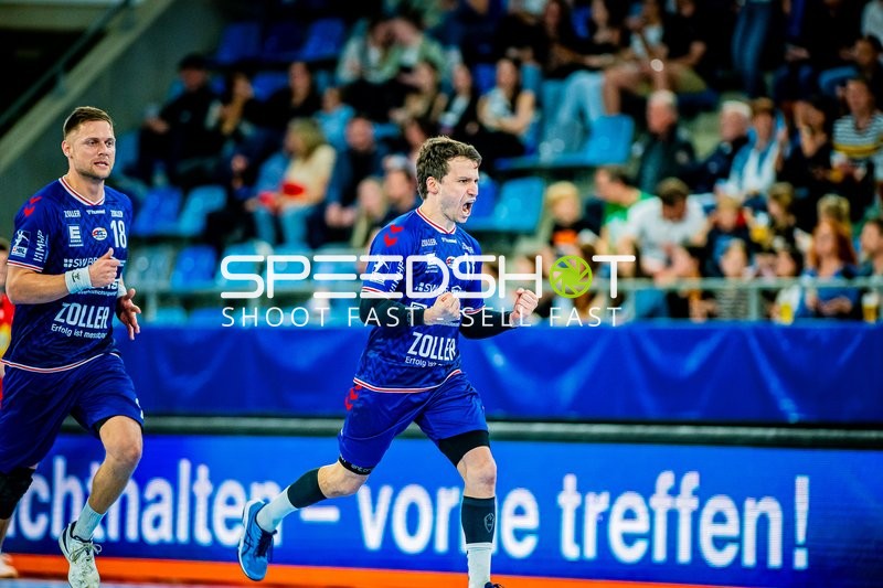 Handball I Herren I Saison 2023-2024 I 2. Handballbundesliga I 30. Spieltag I SG BBM Bietigheim - TuS N-Lübbecke I 27.04.2024