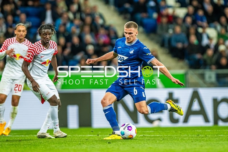 Fußball I Herren I Saison 2023-2024 I 1. Bundesliga I 32. Spieltag I TSG 1899 Hoffenheim - RB Leipzig I 03.05.2024