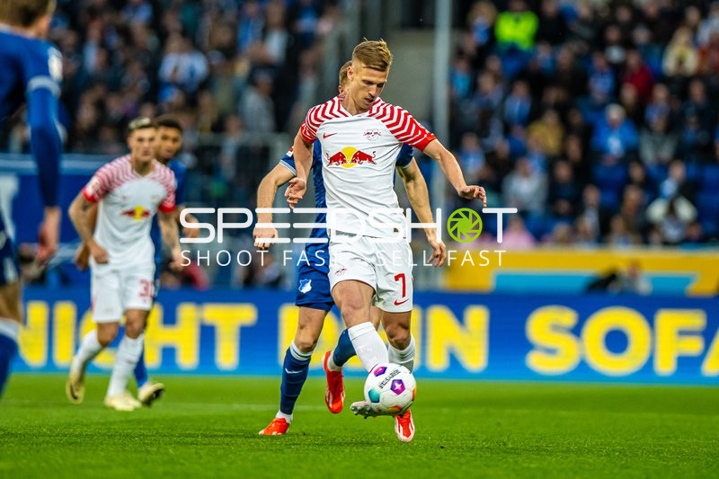 Fußball I Herren I Saison 2023-2024 I 1. Bundesliga I 32. Spieltag I TSG 1899 Hoffenheim - RB Leipzig I 03.05.2024