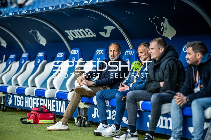 Fußball I Herren I Saison 2023-2024 I 1. Bundesliga I 32. Spieltag I TSG 1899 Hoffenheim - RB Leipzig I 03.05.2024