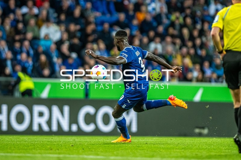 Fußball I Herren I Saison 2023-2024 I 1. Bundesliga I 32. Spieltag I TSG 1899 Hoffenheim - RB Leipzig I 03.05.2024