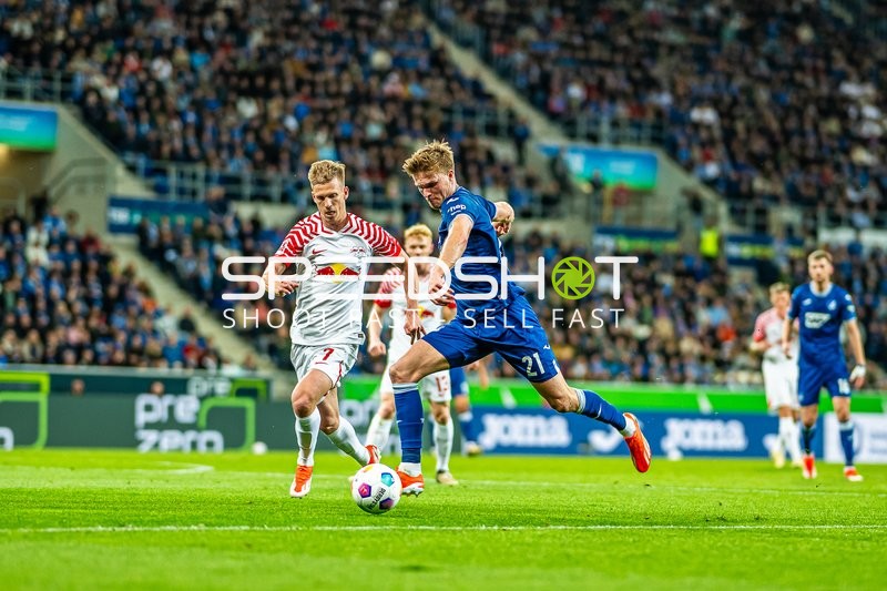 Fußball I Herren I Saison 2023-2024 I 1. Bundesliga I 32. Spieltag I TSG 1899 Hoffenheim - RB Leipzig I 03.05.2024