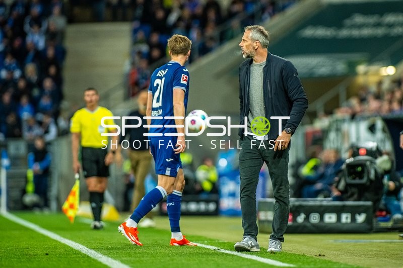 Fußball I Herren I Saison 2023-2024 I 1. Bundesliga I 32. Spieltag I TSG 1899 Hoffenheim - RB Leipzig I 03.05.2024