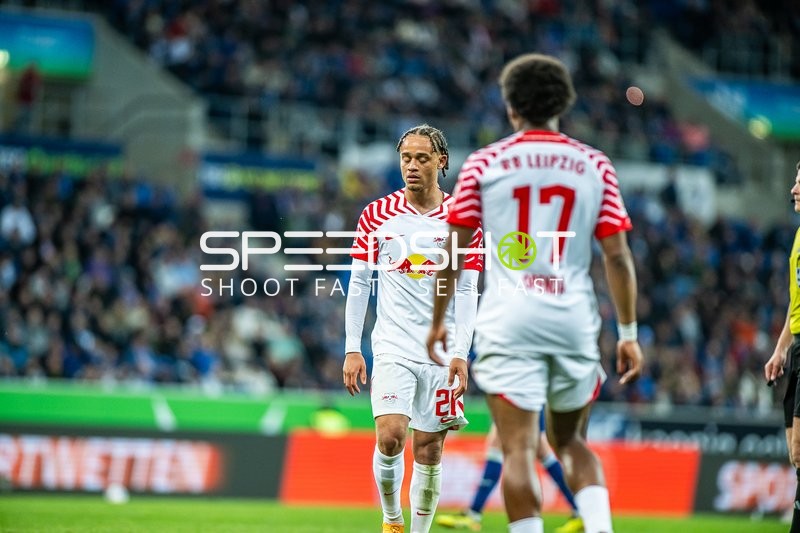 Fußball I Herren I Saison 2023-2024 I 1. Bundesliga I 32. Spieltag I TSG 1899 Hoffenheim - RB Leipzig I 03.05.2024