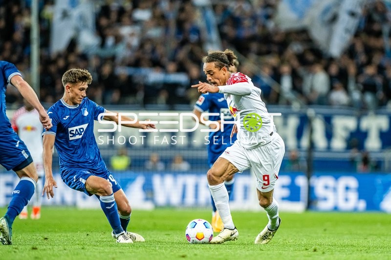 Fußball I Herren I Saison 2023-2024 I 1. Bundesliga I 32. Spieltag I TSG 1899 Hoffenheim - RB Leipzig I 03.05.2024