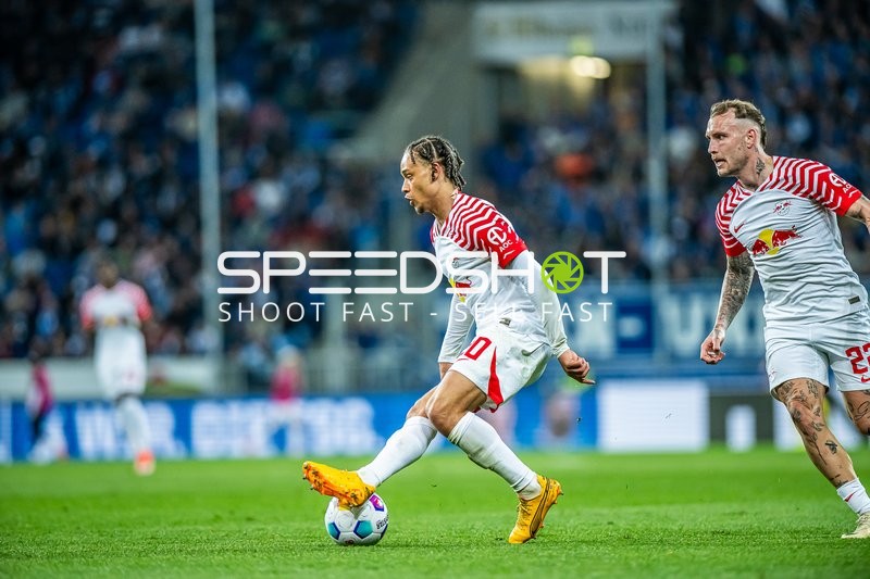 Fußball I Herren I Saison 2023-2024 I 1. Bundesliga I 32. Spieltag I TSG 1899 Hoffenheim - RB Leipzig I 03.05.2024