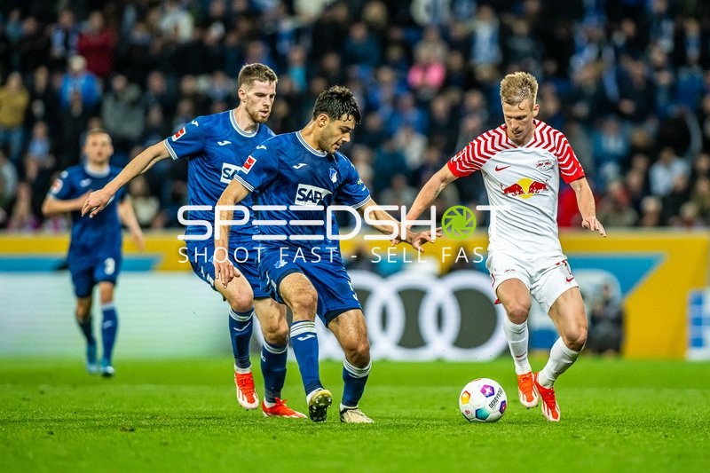 Fußball I Herren I Saison 2023-2024 I 1. Bundesliga I 32. Spieltag I TSG 1899 Hoffenheim - RB Leipzig I 03.05.2024