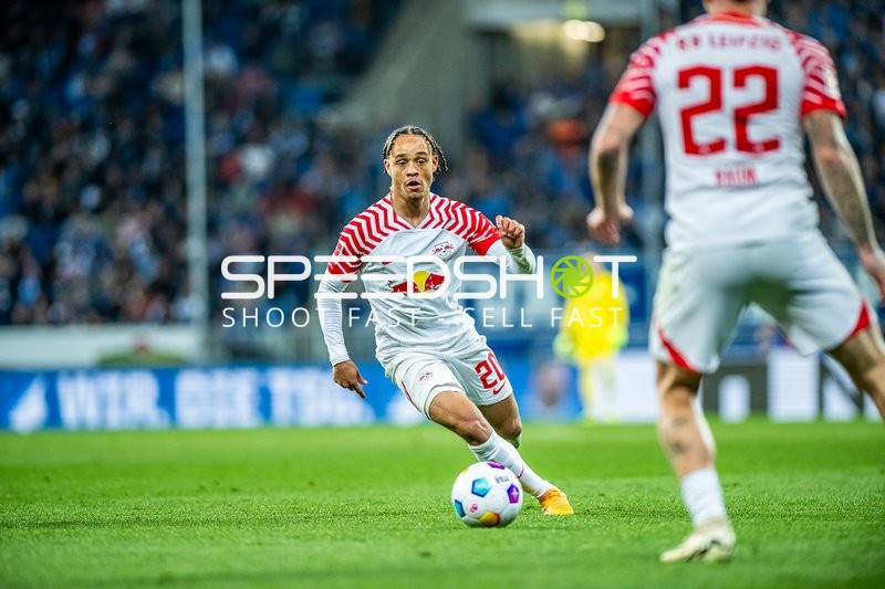 Fußball I Herren I Saison 2023-2024 I 1. Bundesliga I 32. Spieltag I TSG 1899 Hoffenheim - RB Leipzig I 03.05.2024