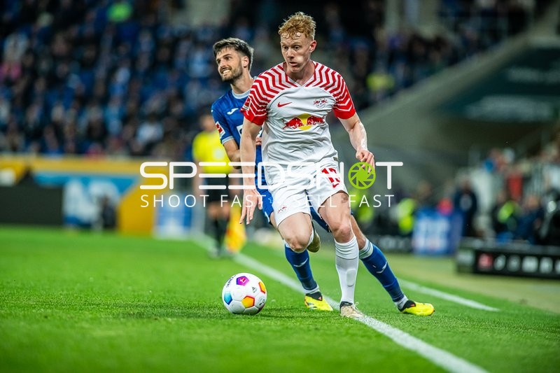 Fußball I Herren I Saison 2023-2024 I 1. Bundesliga I 32. Spieltag I TSG 1899 Hoffenheim - RB Leipzig I 03.05.2024