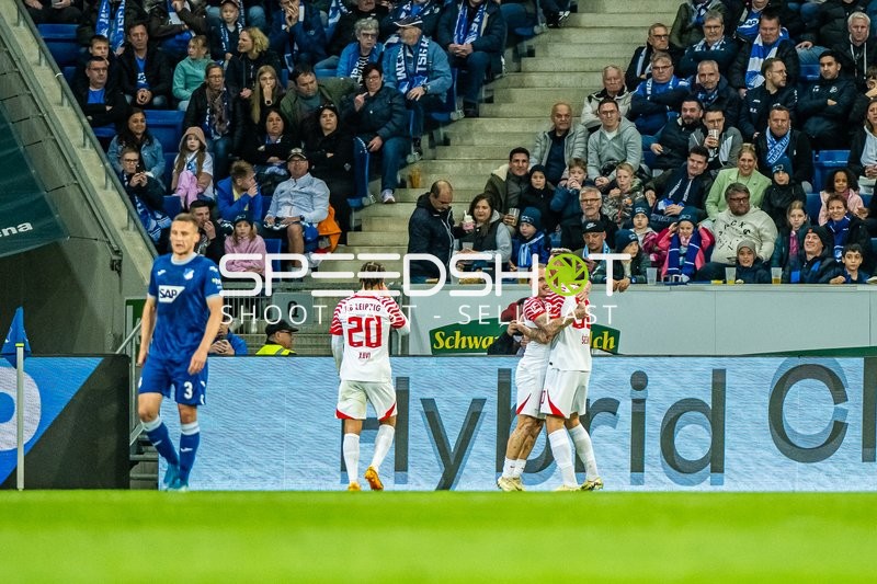Fußball I Herren I Saison 2023-2024 I 1. Bundesliga I 32. Spieltag I TSG 1899 Hoffenheim - RB Leipzig I 03.05.2024