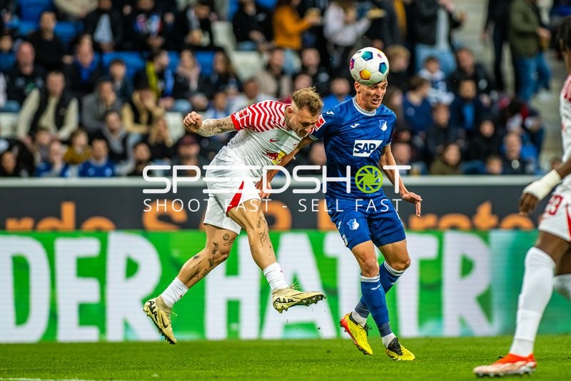 Fußball I Herren I Saison 2023-2024 I 1. Bundesliga I 32. Spieltag I TSG 1899 Hoffenheim - RB Leipzig I 03.05.2024