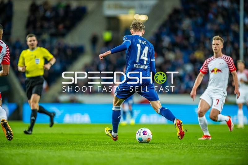 Fußball I Herren I Saison 2023-2024 I 1. Bundesliga I 32. Spieltag I TSG 1899 Hoffenheim - RB Leipzig I 03.05.2024