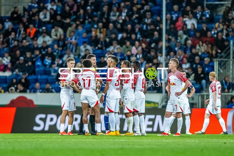 Fußball I Herren I Saison 2023-2024 I 1. Bundesliga I 32. Spieltag I TSG 1899 Hoffenheim - RB Leipzig I 03.05.2024