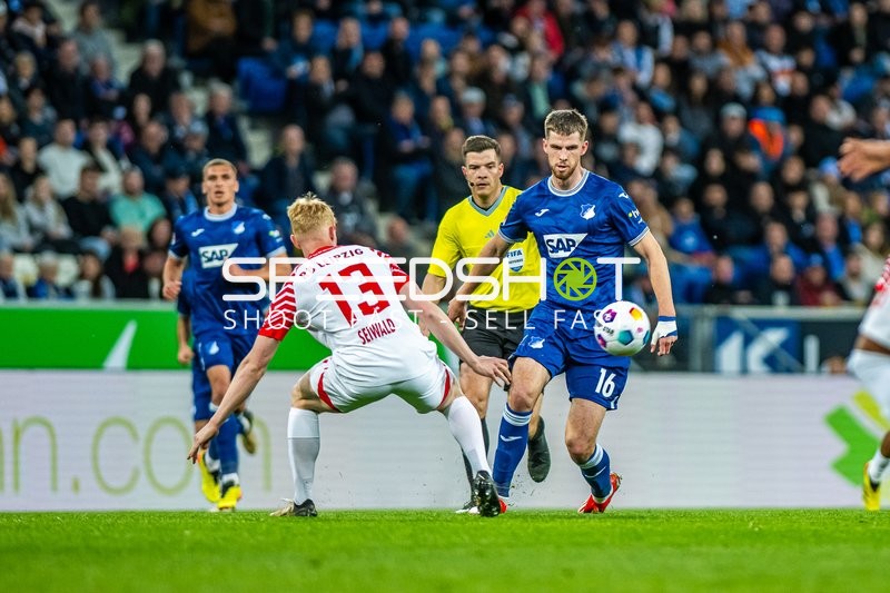 Fußball I Herren I Saison 2023-2024 I 1. Bundesliga I 32. Spieltag I TSG 1899 Hoffenheim - RB Leipzig I 03.05.2024