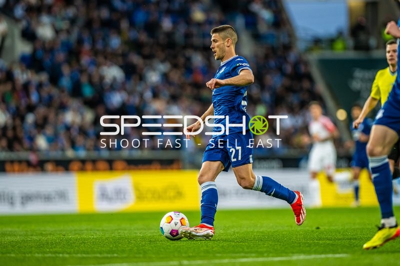 Fußball I Herren I Saison 2023-2024 I 1. Bundesliga I 32. Spieltag I TSG 1899 Hoffenheim - RB Leipzig I 03.05.2024