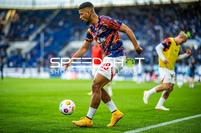Fußball I Herren I Saison 2023-2024 I 1. Bundesliga I 32. Spieltag I TSG 1899 Hoffenheim - RB Leipzig I 03.05.2024
