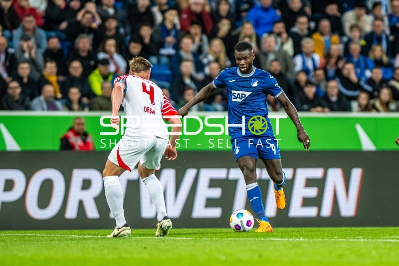 Fußball I Herren I Saison 2023-2024 I 1. Bundesliga I 32. Spieltag I TSG 1899 Hoffenheim - RB Leipzig I 03.05.2024