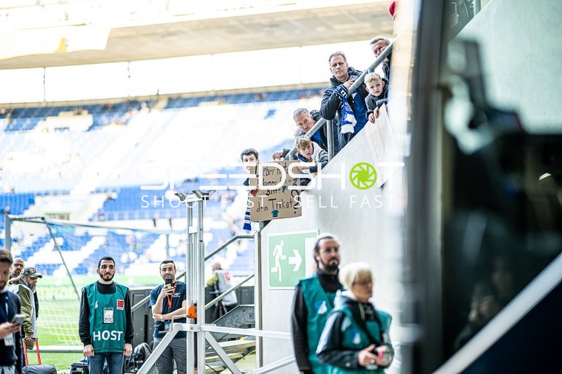 Fußball I Herren I Saison 2023-2024 I 1. Bundesliga I 32. Spieltag I TSG 1899 Hoffenheim - RB Leipzig I 03.05.2024