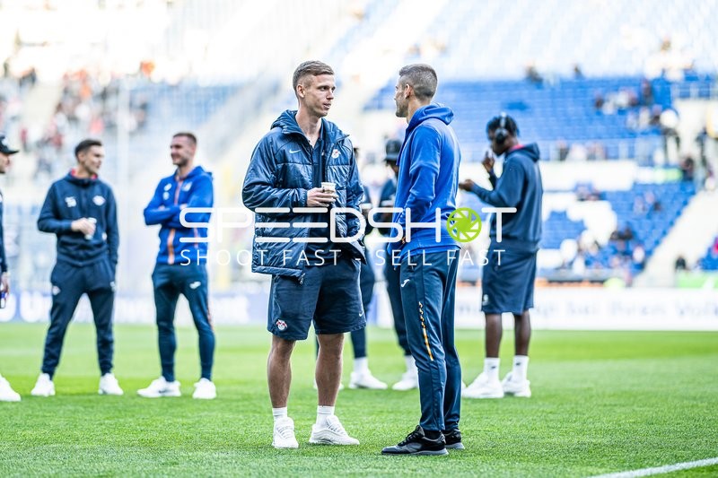 Fußball I Herren I Saison 2023-2024 I 1. Bundesliga I 32. Spieltag I TSG 1899 Hoffenheim - RB Leipzig I 03.05.2024