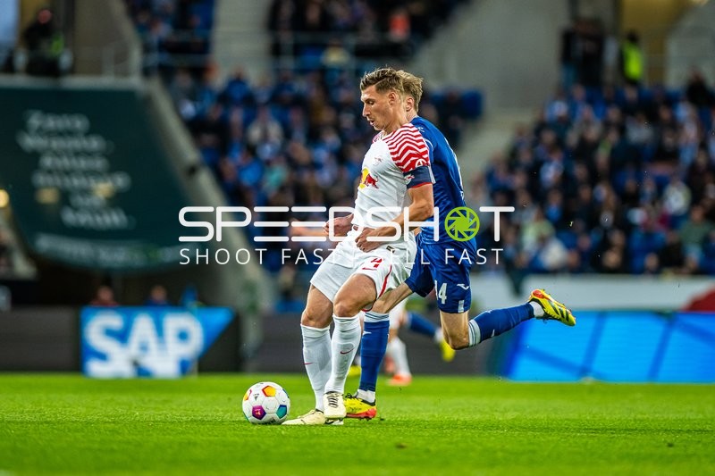 Fußball I Herren I Saison 2023-2024 I 1. Bundesliga I 32. Spieltag I TSG 1899 Hoffenheim - RB Leipzig I 03.05.2024