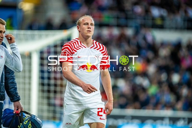 Fußball I Herren I Saison 2023-2024 I 1. Bundesliga I 32. Spieltag I TSG 1899 Hoffenheim - RB Leipzig I 03.05.2024