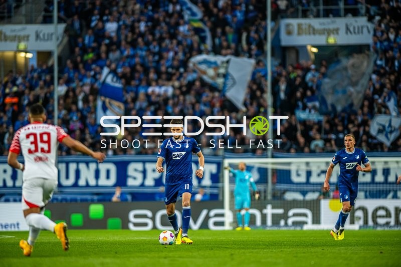 Fußball I Herren I Saison 2023-2024 I 1. Bundesliga I 32. Spieltag I TSG 1899 Hoffenheim - RB Leipzig I 03.05.2024