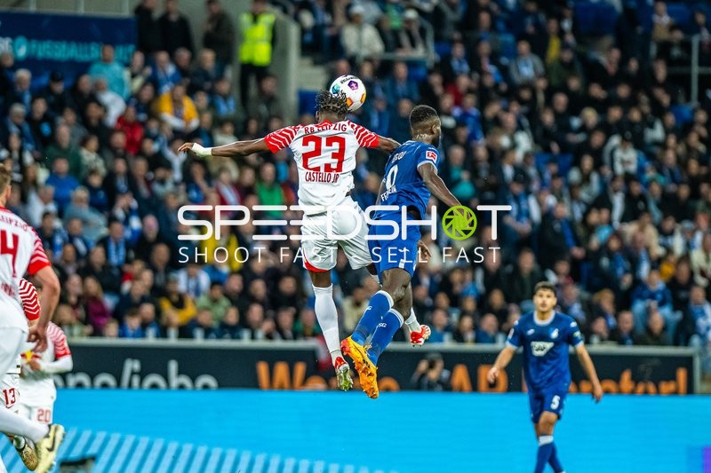 Fußball I Herren I Saison 2023-2024 I 1. Bundesliga I 32. Spieltag I TSG 1899 Hoffenheim - RB Leipzig I 03.05.2024