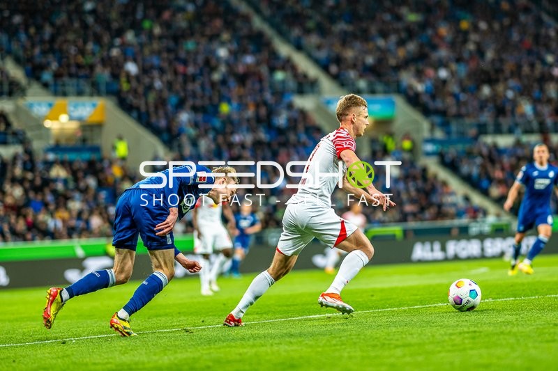 Fußball I Herren I Saison 2023-2024 I 1. Bundesliga I 32. Spieltag I TSG 1899 Hoffenheim - RB Leipzig I 03.05.2024