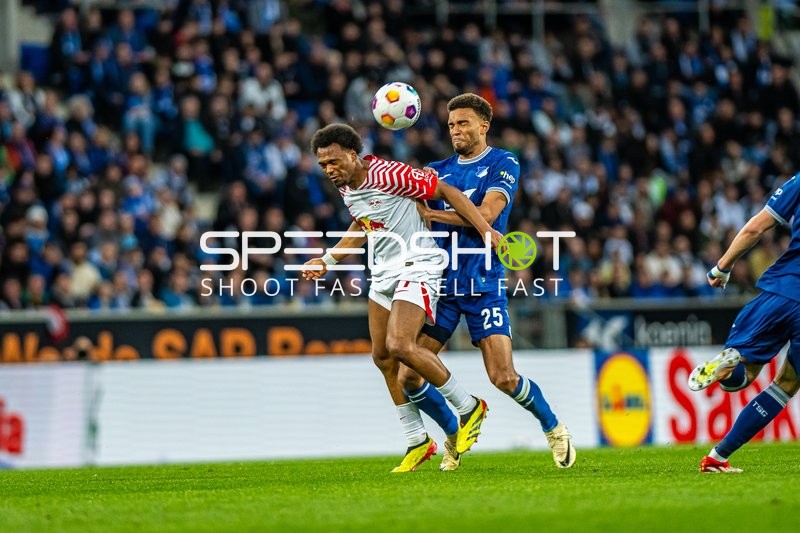 Fußball I Herren I Saison 2023-2024 I 1. Bundesliga I 32. Spieltag I TSG 1899 Hoffenheim - RB Leipzig I 03.05.2024