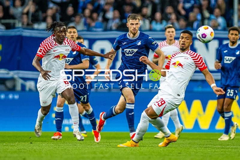 Fußball I Herren I Saison 2023-2024 I 1. Bundesliga I 32. Spieltag I TSG 1899 Hoffenheim - RB Leipzig I 03.05.2024