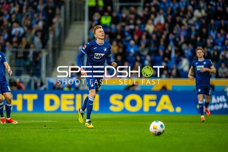 Fußball I Herren I Saison 2023-2024 I 1. Bundesliga I 32. Spieltag I TSG 1899 Hoffenheim - RB Leipzig I 03.05.2024