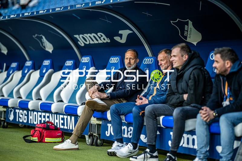 Fußball I Herren I Saison 2023-2024 I 1. Bundesliga I 32. Spieltag I TSG 1899 Hoffenheim - RB Leipzig I 03.05.2024