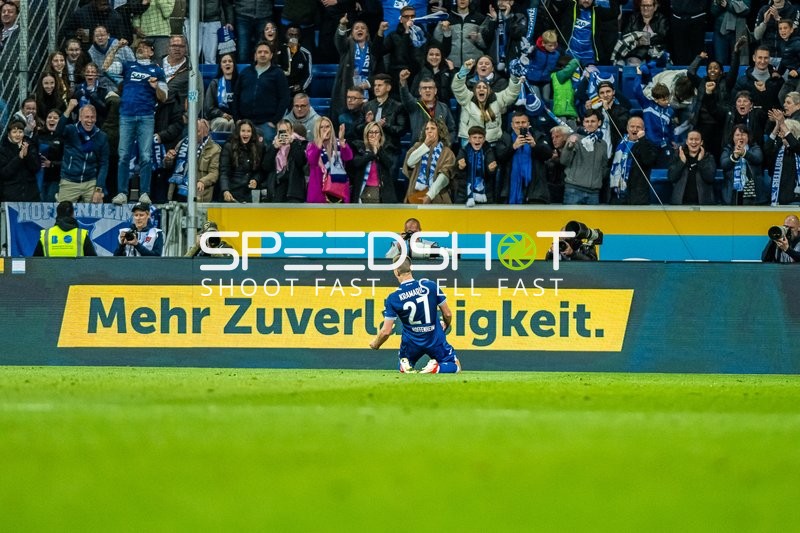 Fußball I Herren I Saison 2023-2024 I 1. Bundesliga I 32. Spieltag I TSG 1899 Hoffenheim - RB Leipzig I 03.05.2024