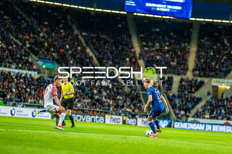 Fußball I Herren I Saison 2023-2024 I 1. Bundesliga I 32. Spieltag I TSG 1899 Hoffenheim - RB Leipzig I 03.05.2024