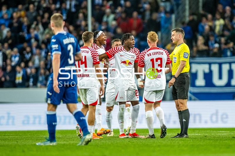 Fußball I Herren I Saison 2023-2024 I 1. Bundesliga I 32. Spieltag I TSG 1899 Hoffenheim - RB Leipzig I 03.05.2024