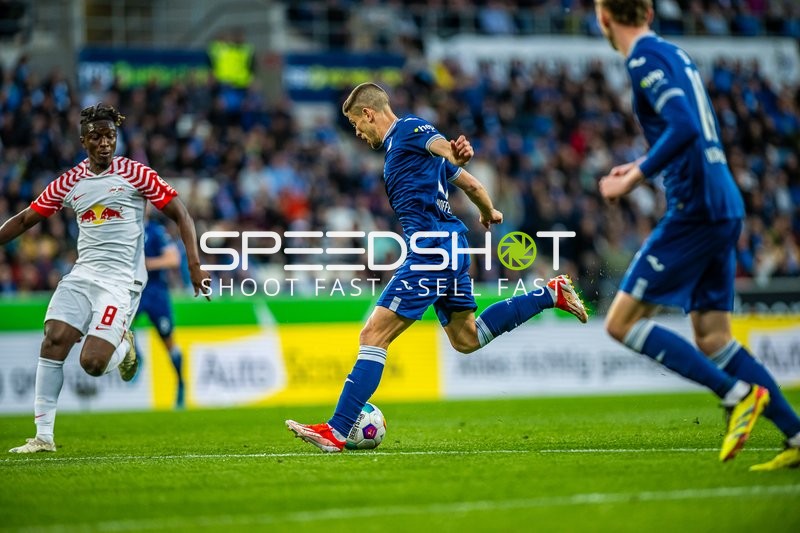 Fußball I Herren I Saison 2023-2024 I 1. Bundesliga I 32. Spieltag I TSG 1899 Hoffenheim - RB Leipzig I 03.05.2024