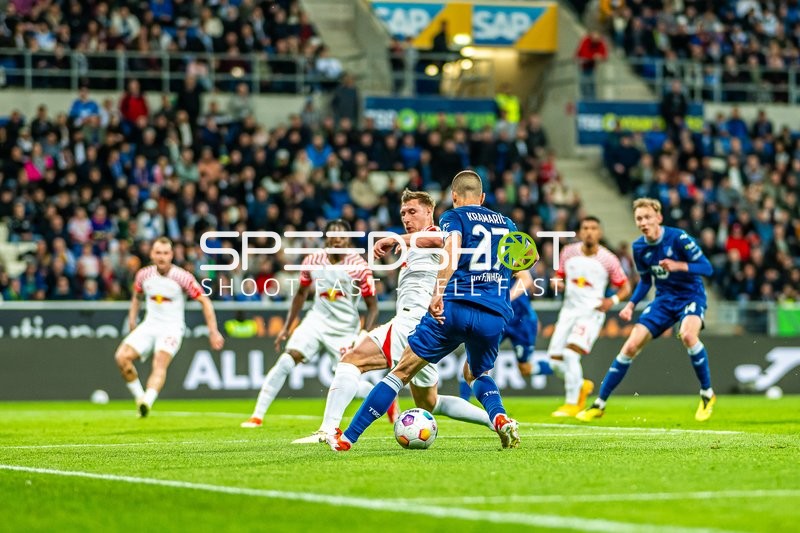 Fußball I Herren I Saison 2023-2024 I 1. Bundesliga I 32. Spieltag I TSG 1899 Hoffenheim - RB Leipzig I 03.05.2024