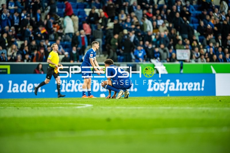 Fußball I Herren I Saison 2023-2024 I 1. Bundesliga I 32. Spieltag I TSG 1899 Hoffenheim - RB Leipzig I 03.05.2024