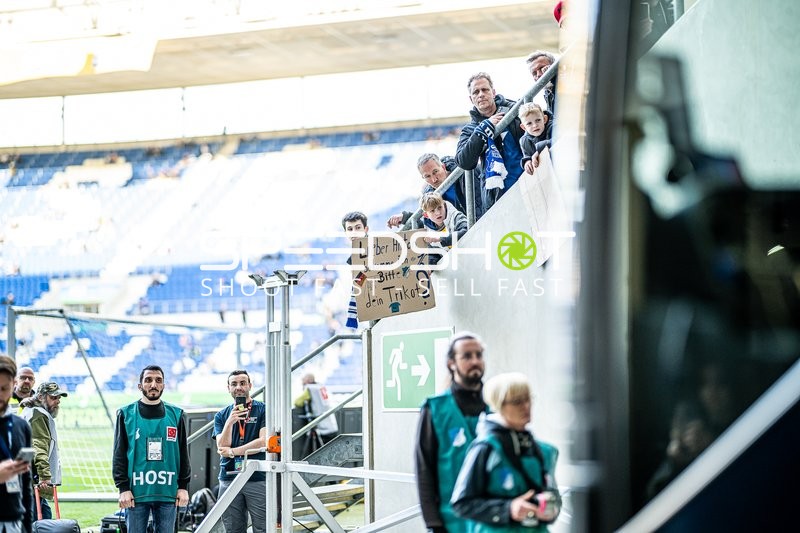 Fußball I Herren I Saison 2023-2024 I 1. Bundesliga I 32. Spieltag I TSG 1899 Hoffenheim - RB Leipzig I 03.05.2024